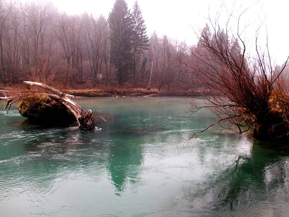 Sava Reka Bih Reka Sava (od izliva Tržiške Bistrice do jezu pri Tekstilindusu ...