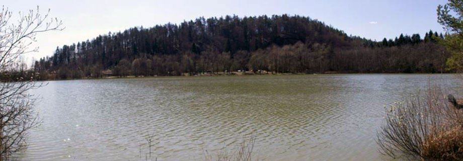 Jezero Pristava