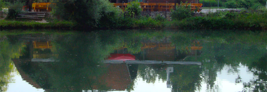 The pond Žeje